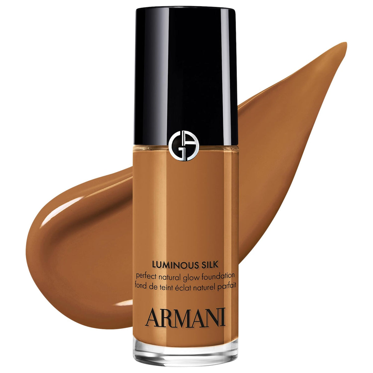 Base Líquida Efecto Difuminado Natural Glow 24 Horas — Luminous Silk — Armani Beauty