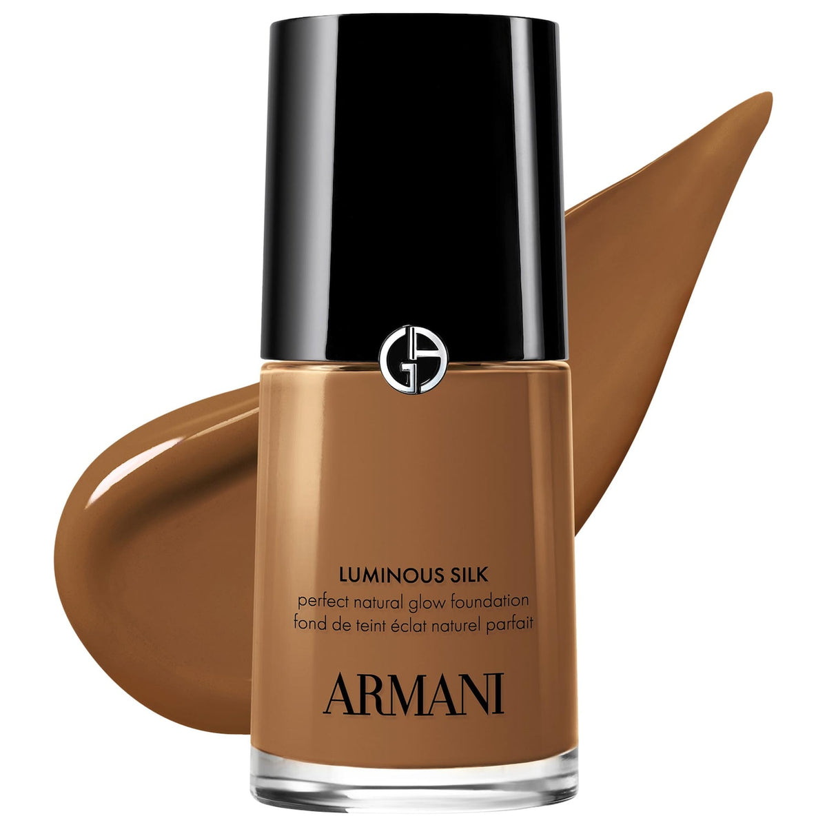 Base Líquida Efecto Difuminado Natural Glow 24 Horas — Luminous Silk — Armani Beauty