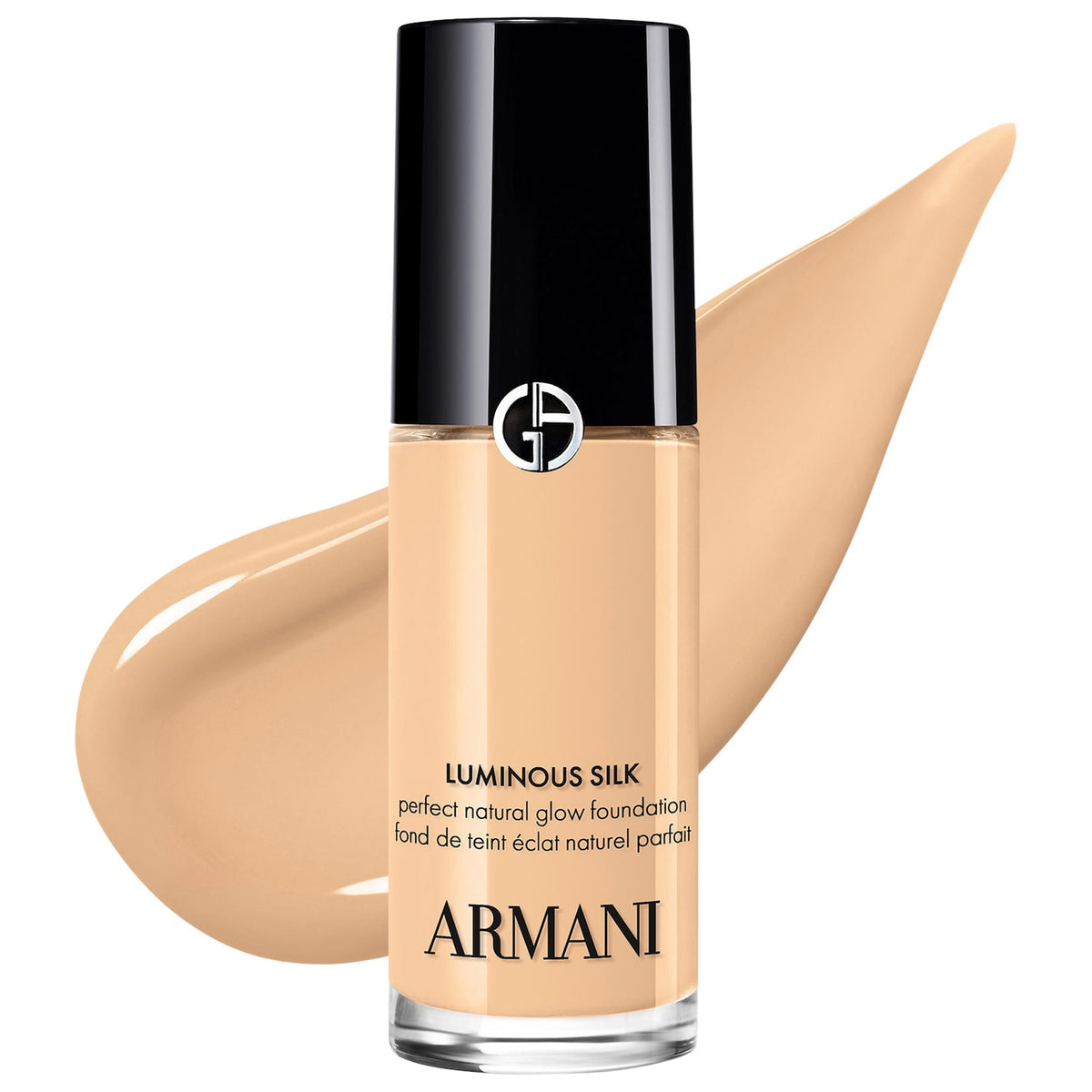 Base Líquida Efecto Difuminado Natural Glow 24 Horas — Luminous Silk — Armani Beauty