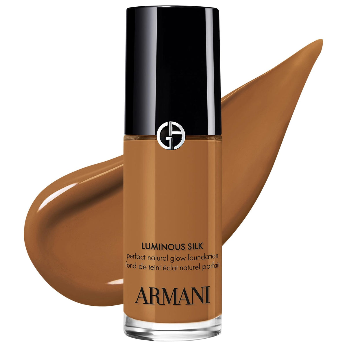 Base Líquida Efecto Difuminado Natural Glow 24 Horas — Luminous Silk — Armani Beauty