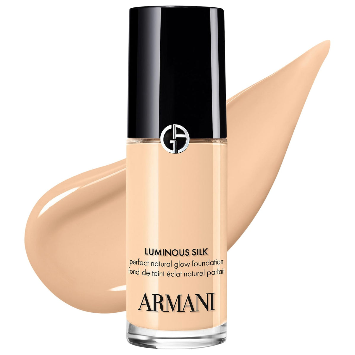 Base Líquida Efecto Difuminado Natural Glow 24 Horas — Luminous Silk — Armani Beauty