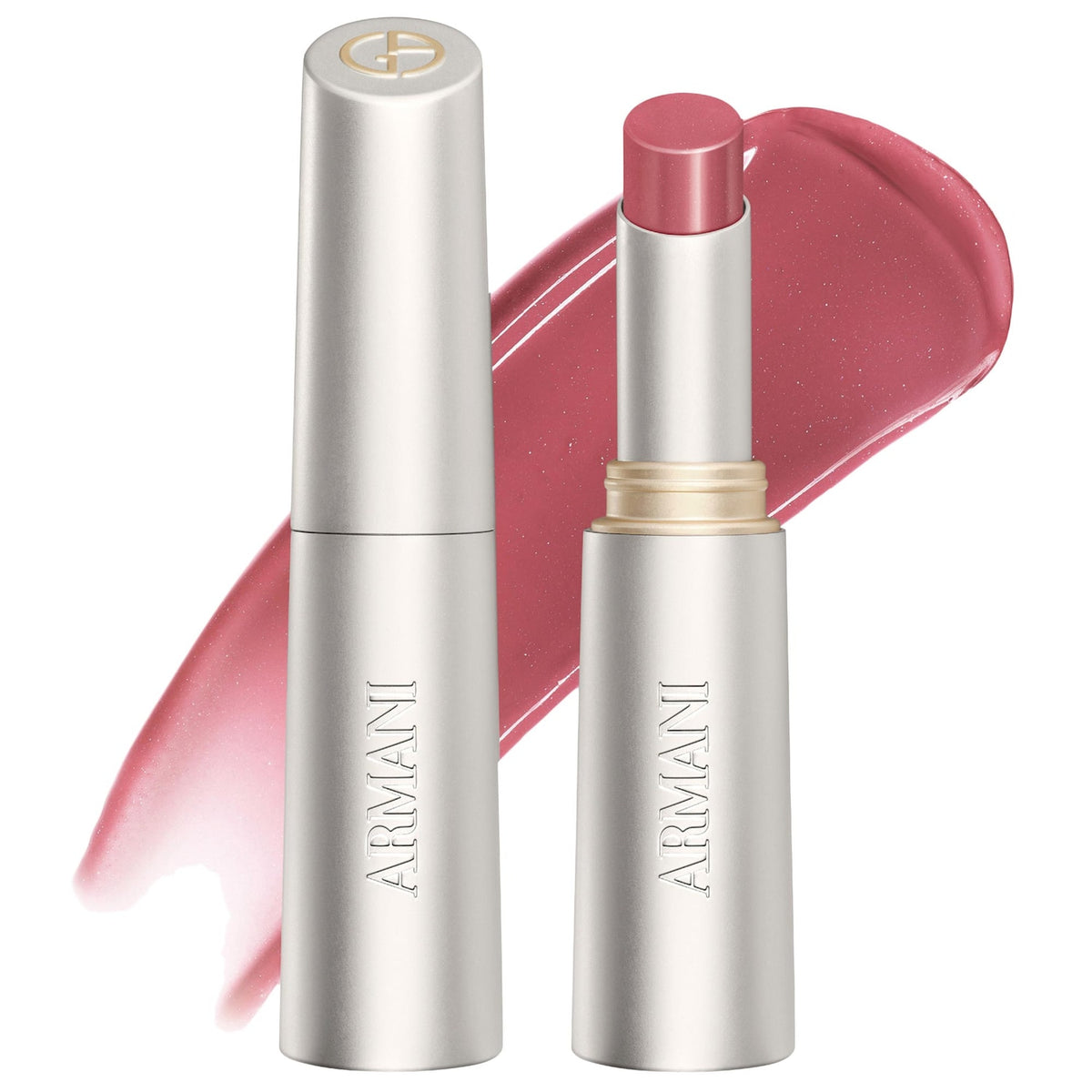 Bálsamo Labial con Color y Brillo — Prisma Flash — Armani Beauty