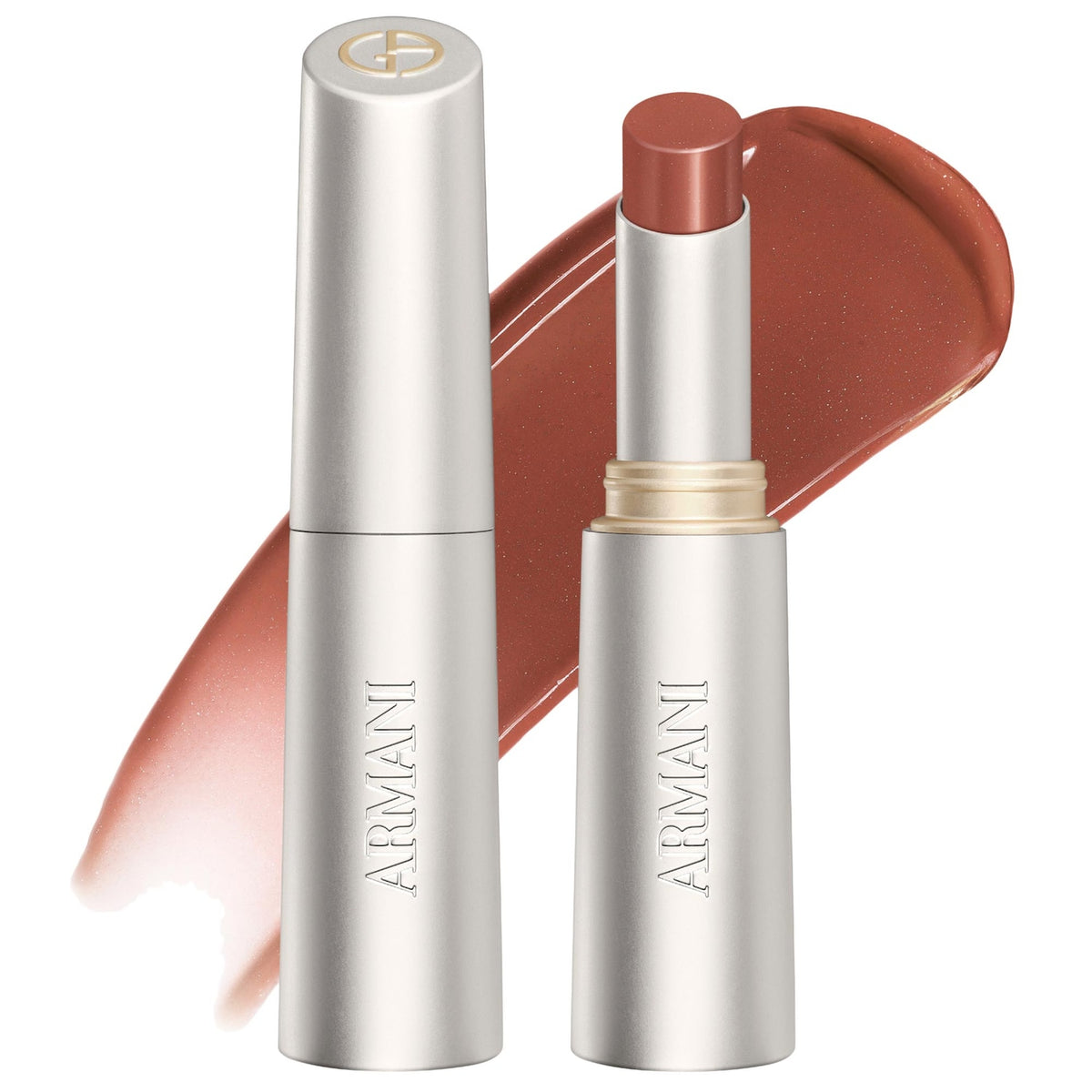 Bálsamo Labial con Color y Brillo — Prisma Flash — Armani Beauty