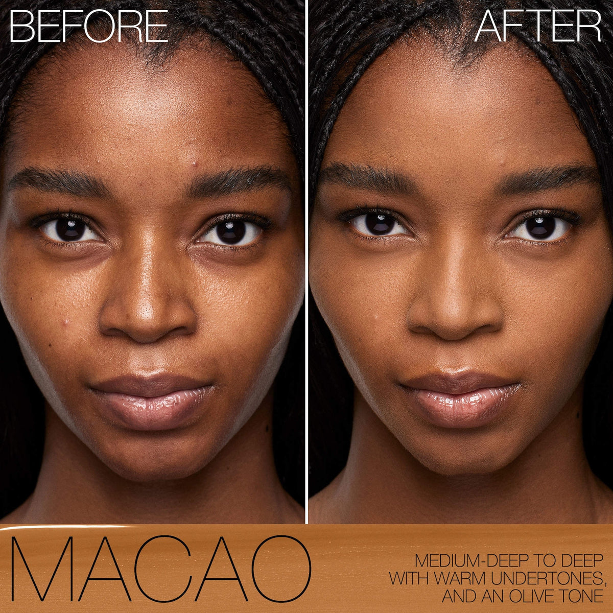 Base de Maquillaje Natural Matte Longwear — NARS