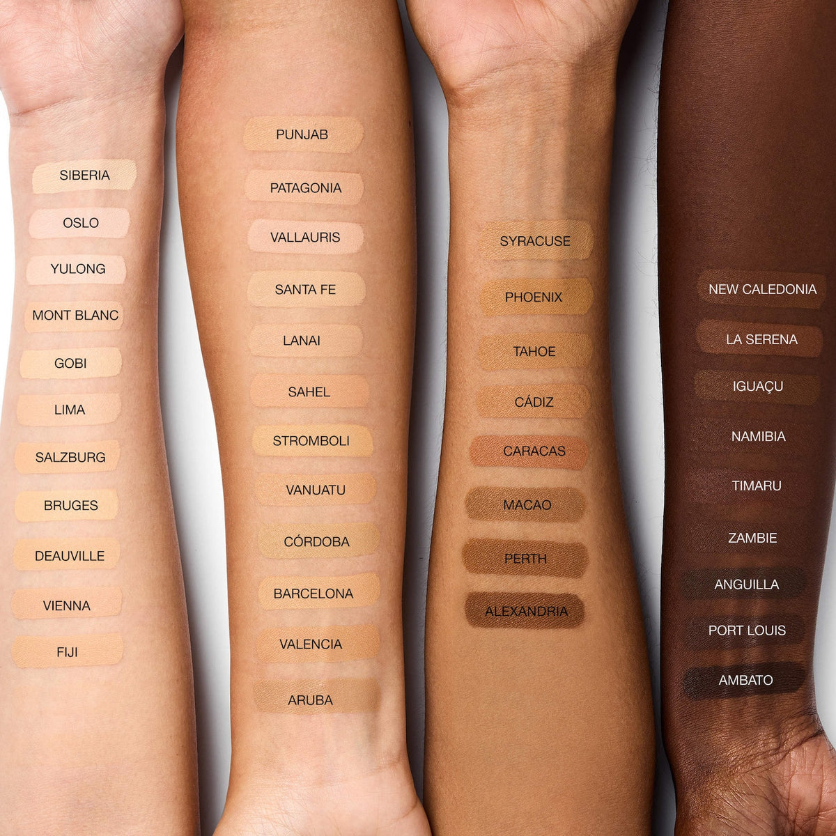 Base de Maquillaje Natural Matte Longwear — NARS