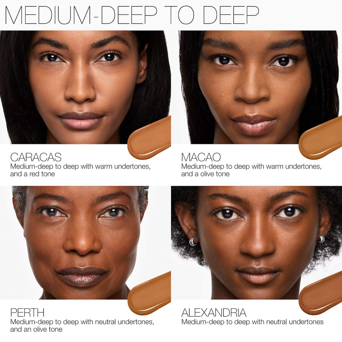 Base de Maquillaje Natural Matte Longwear — NARS