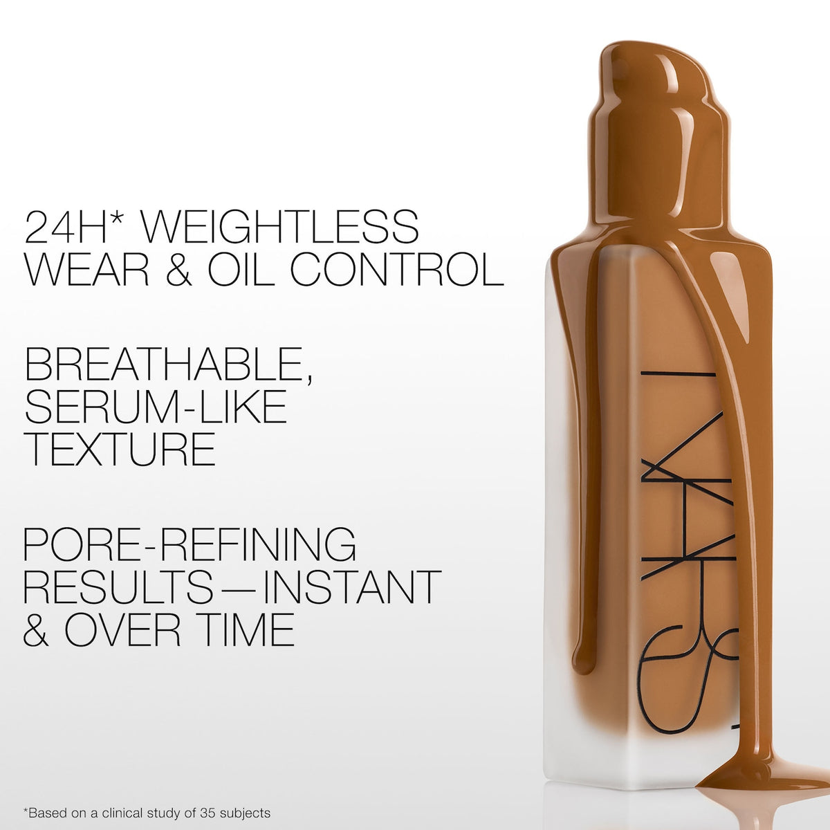 Base de Maquillaje Natural Matte Longwear — NARS