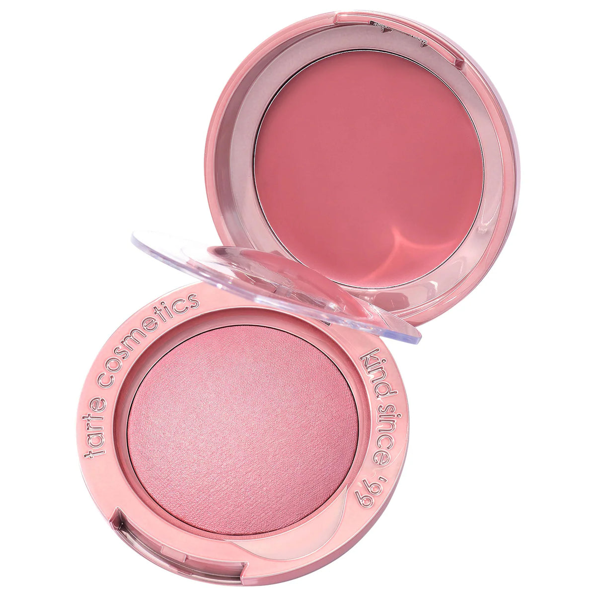 Dúo de Rubor en Crema y Polvo — Macaron Blush & Glow — Tarte — Strawberry Bliss