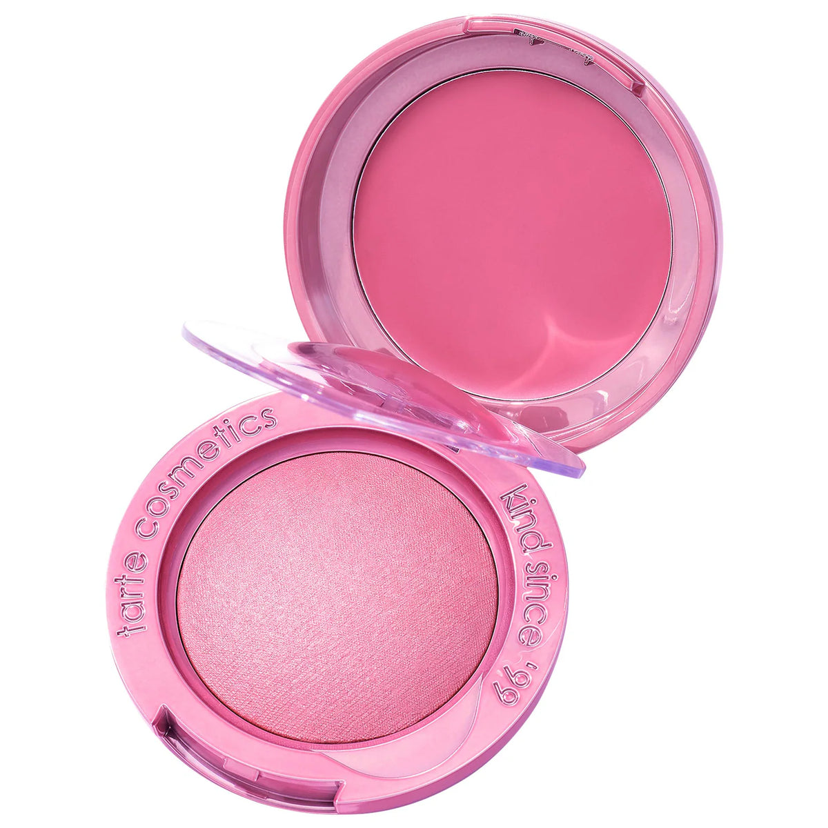 Dúo de Rubor en Crema y Polvo — Macaron Blush & Glow — Tarte — Pink Champagne