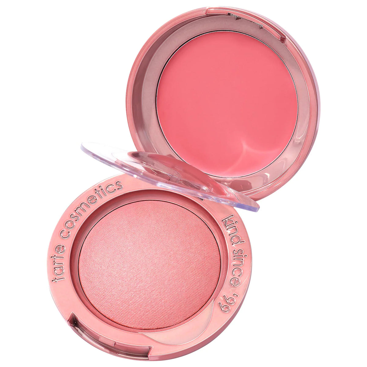 Dúo de Rubor en Crema y Polvo — Macaron Blush & Glow — Tarte — Honey Blossom