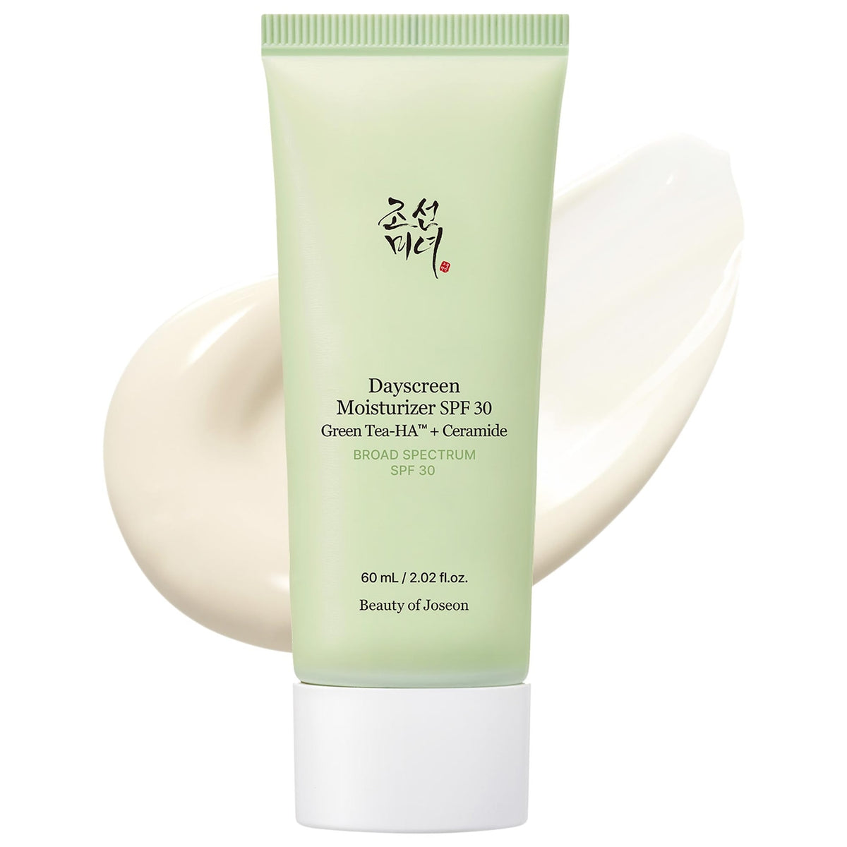 Hidratante con Protección SPF 30 2 en 1 con Té Verde y Ceramidas — Dayscreen