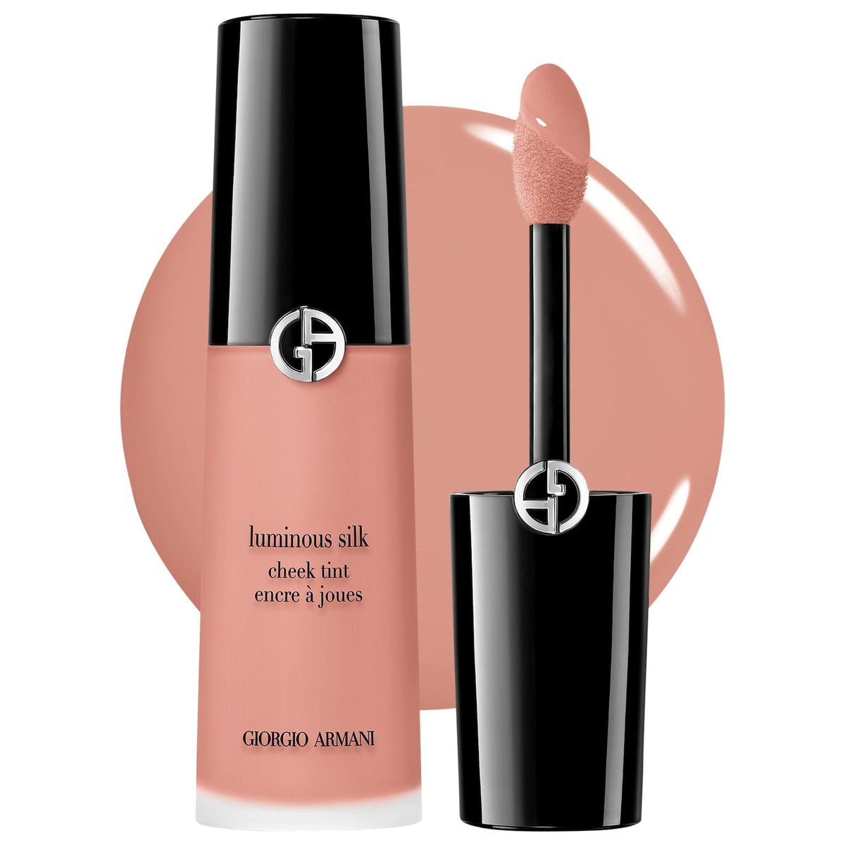 Rubor Líquido Ligero de Larga Duración — Cheek Tint — Armani Beauty