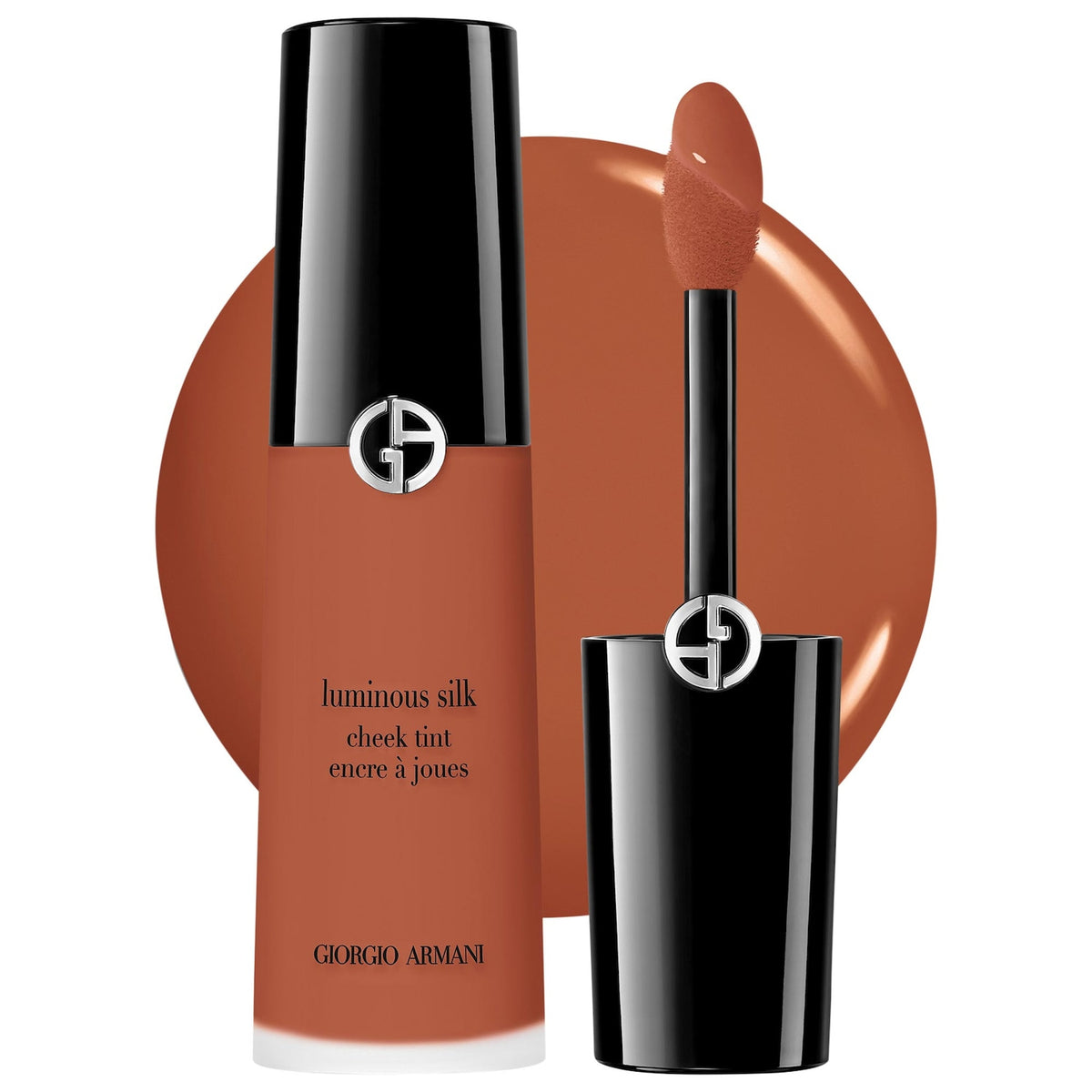 Rubor Líquido Ligero de Larga Duración — Cheek Tint — Armani Beauty