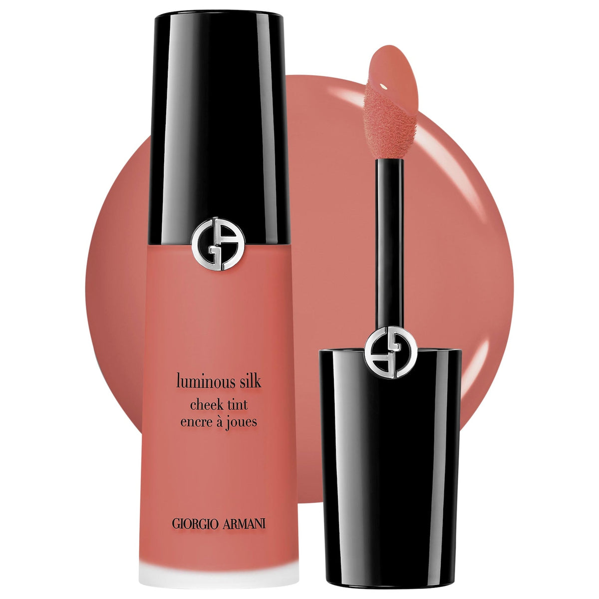 Rubor Líquido Ligero de Larga Duración — Cheek Tint — Armani Beauty