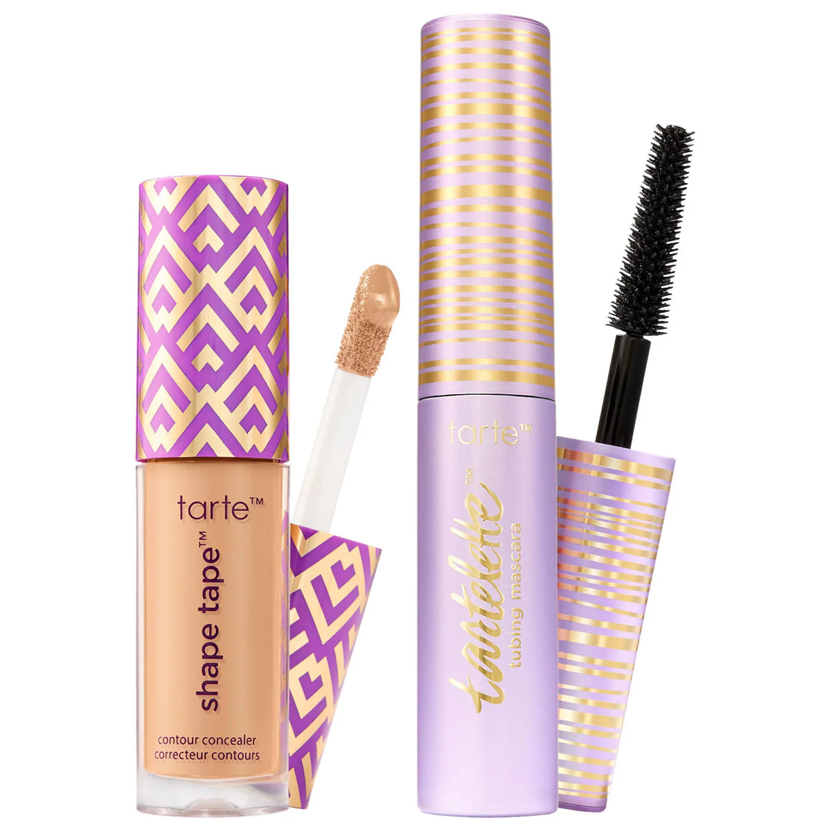 Set Mini Corrector Shape Tape y Máscara Tubing Tartelette — Tarte — 29N - Claro-medio