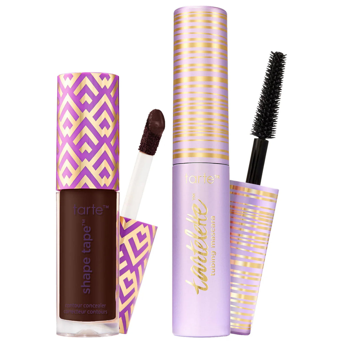 Set Mini Corrector Shape Tape y Máscara Tubing Tartelette — Tarte — 63N - Espresso neutro