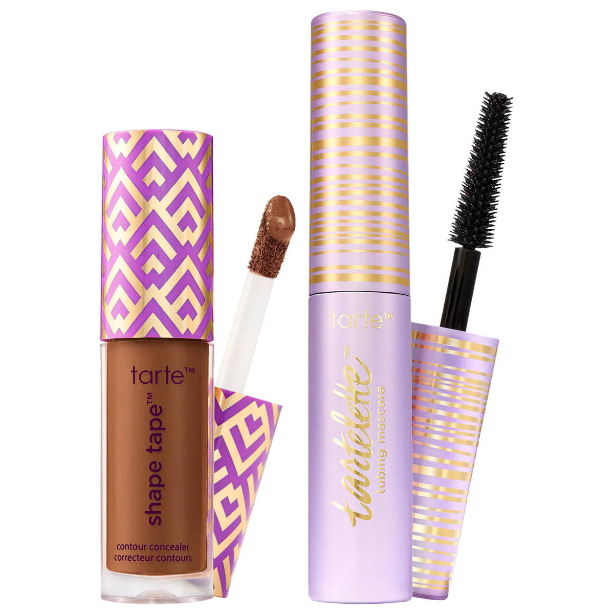 Set Mini Corrector Shape Tape y Máscara Tubing Tartelette — Tarte — 53N - Profundo