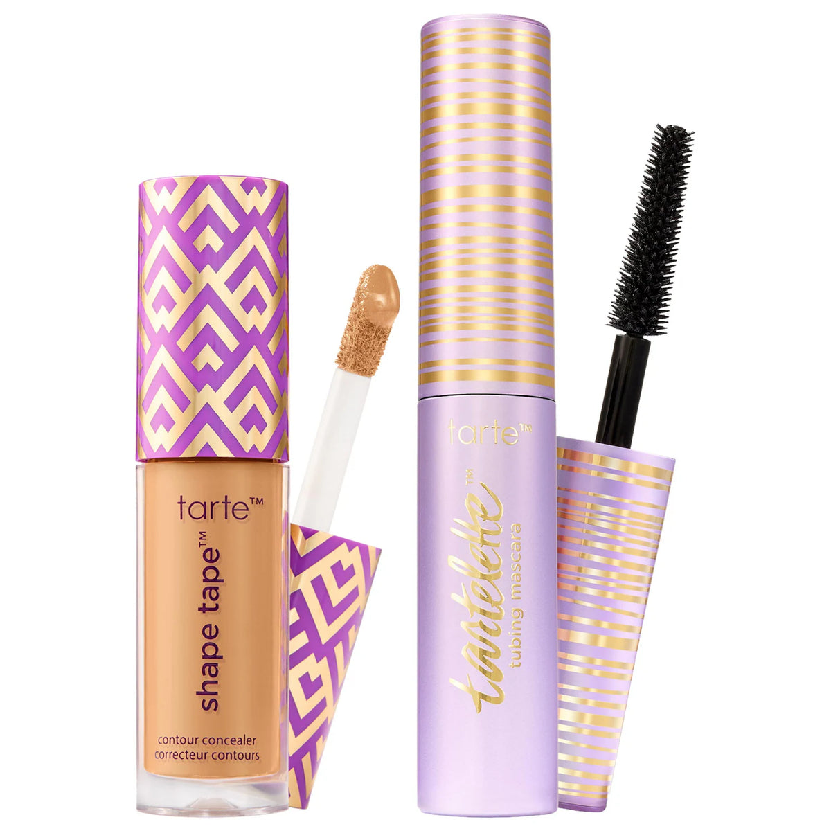 Set Mini Corrector Shape Tape y Máscara Tubing Tartelette — Tarte — 35N - Medio