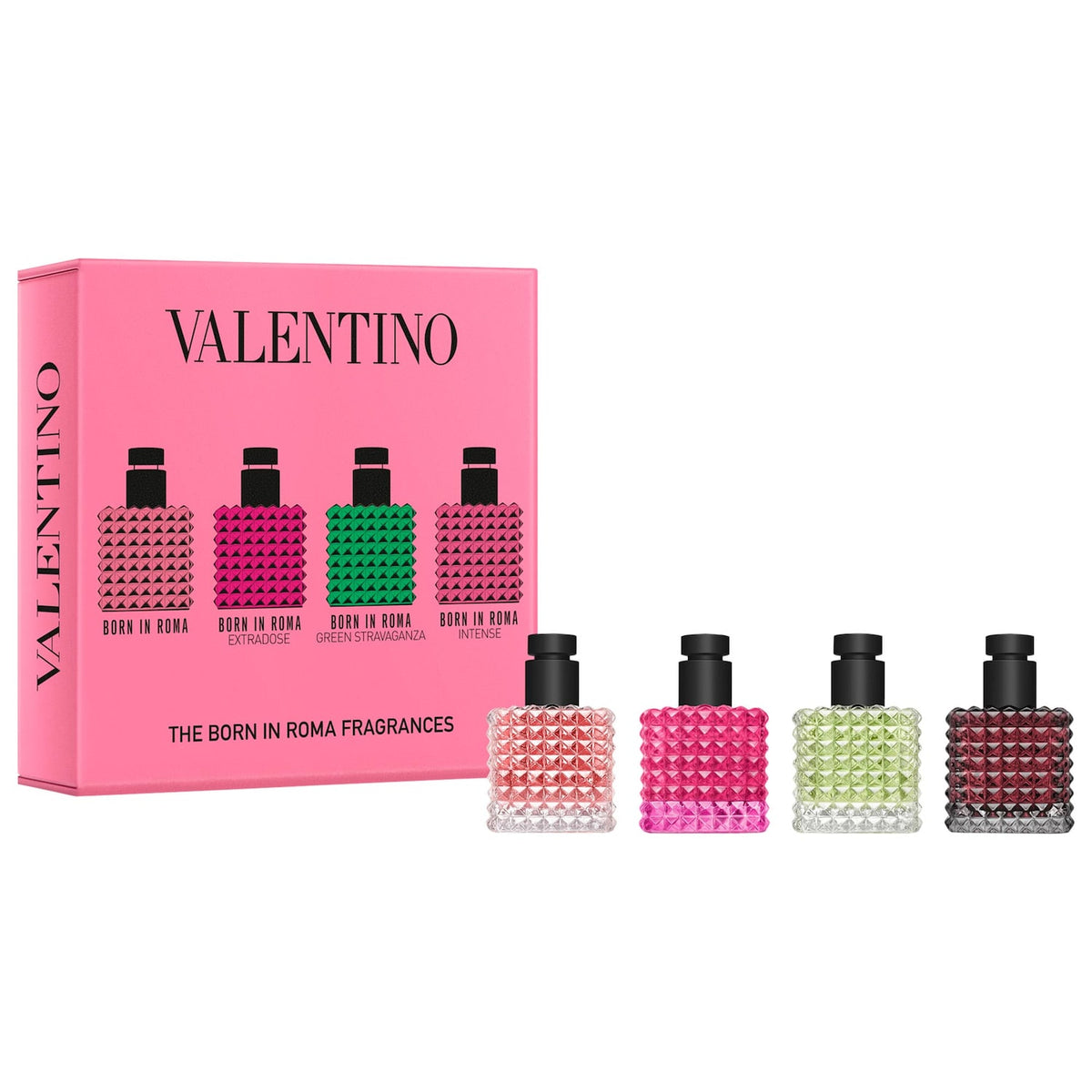 Set Descubrimiento 4 Minis — Donna Born in Roma — Valentino