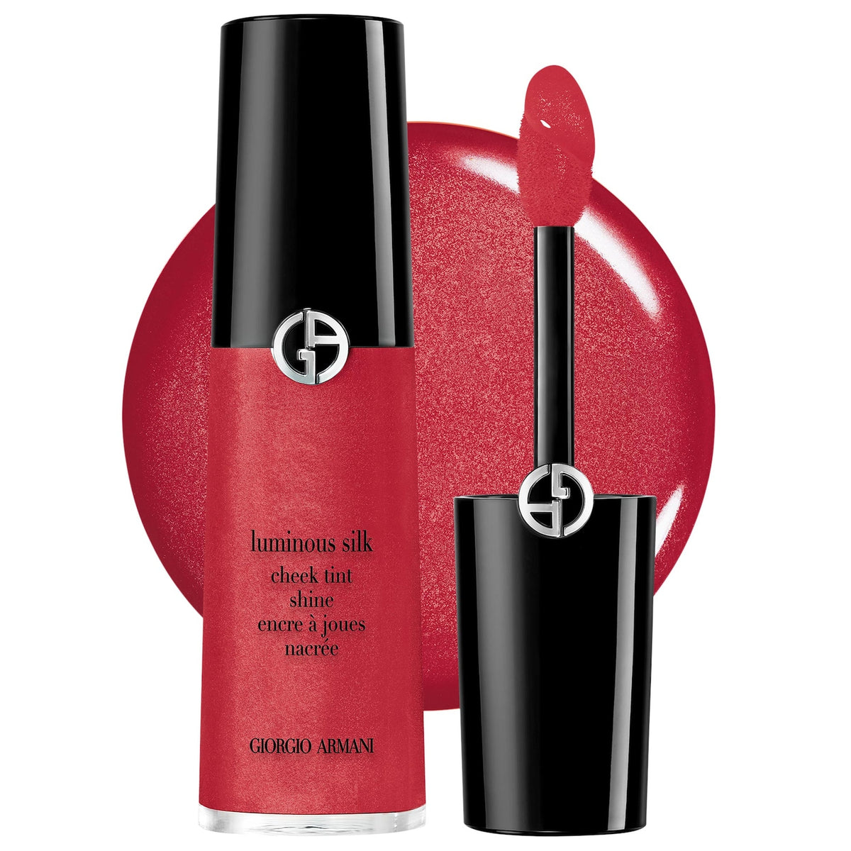 Rubor Líquido Ligero de Larga Duración — Cheek Tint — Armani Beauty