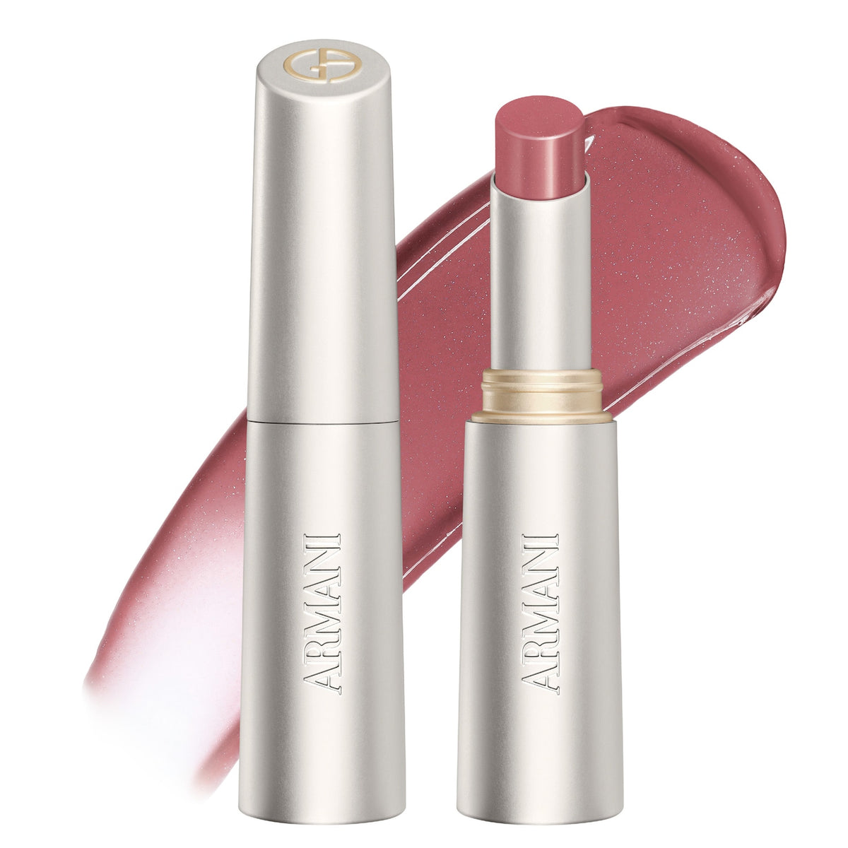 Bálsamo Labial con Color y Brillo — Prisma Flash — Armani Beauty