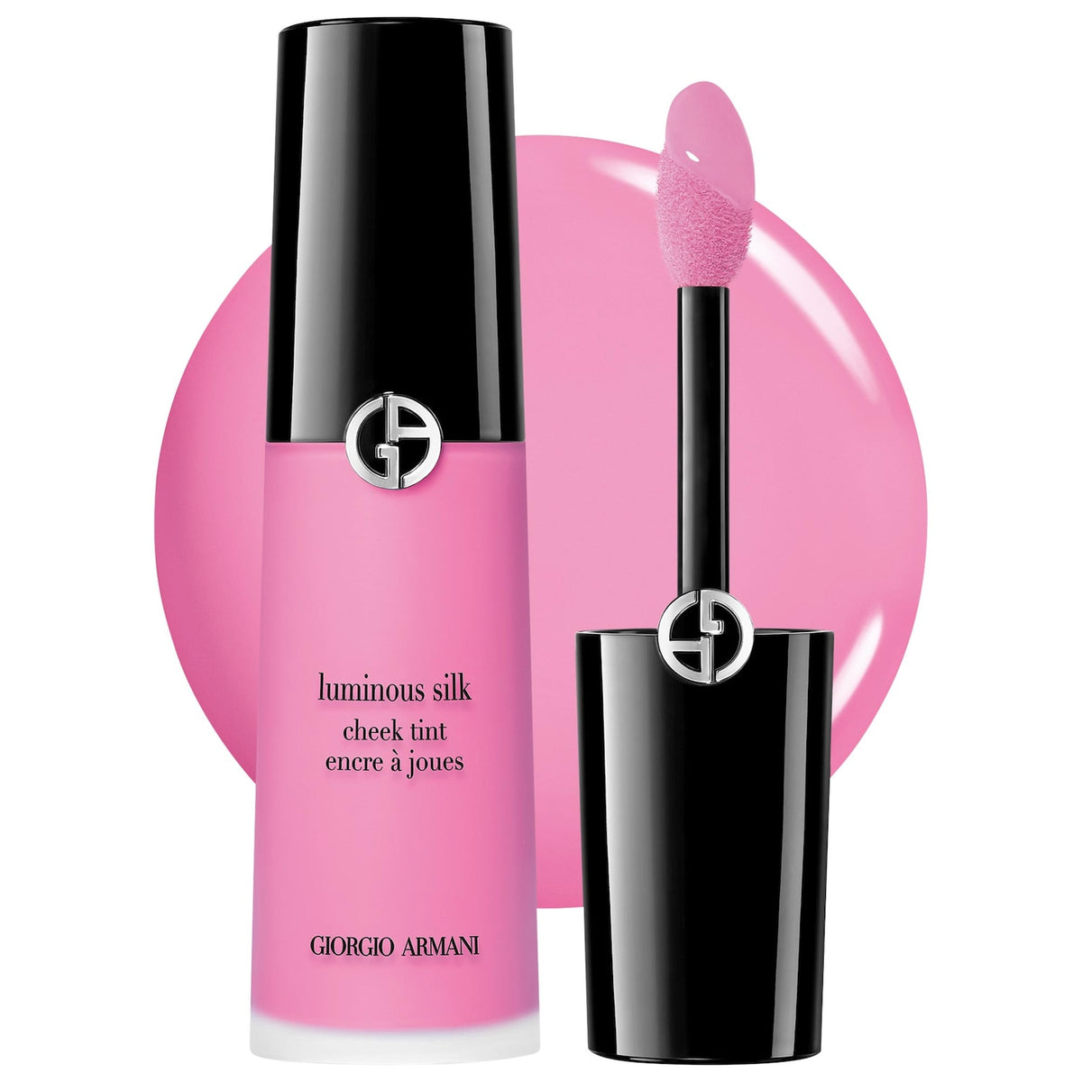 Rubor Líquido Ligero de Larga Duración — Cheek Tint — Armani Beauty
