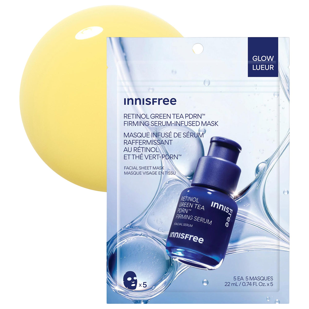 Innisfree Retinol PDRN Serum Mask