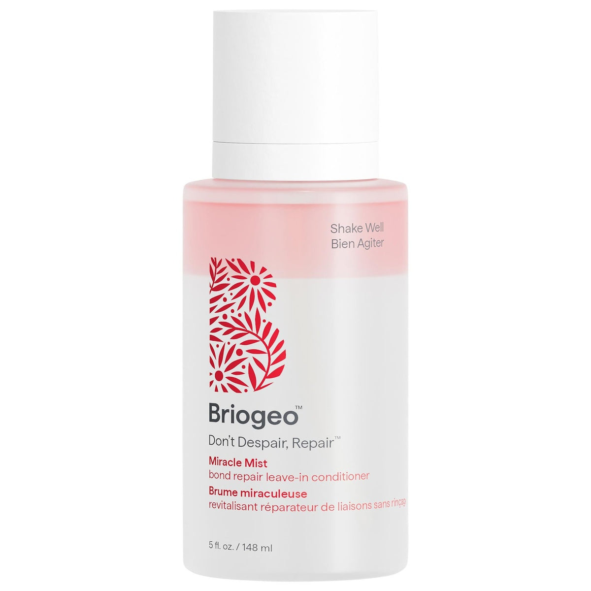 Acondicionador sin Enjuague Reparador de Enlaces en Bruma — Don't Despair, Repair! Miracle Mist — Briogeo - 148 ml