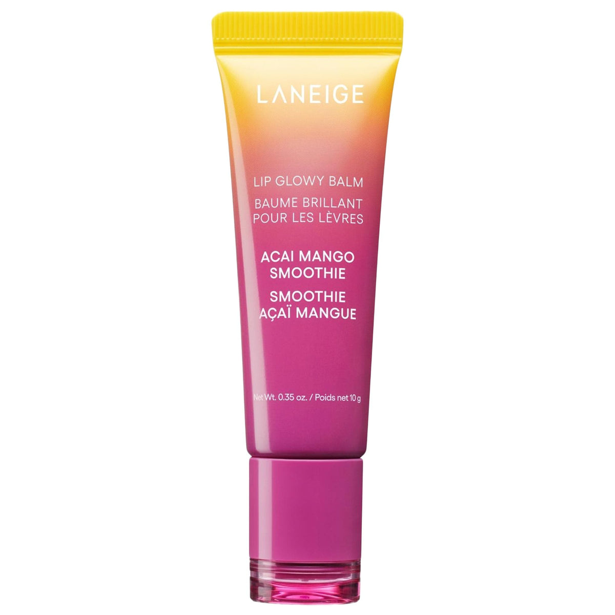 Lip Glowy Balm Bálsamo Labial Hidratante con Manteca de Karité