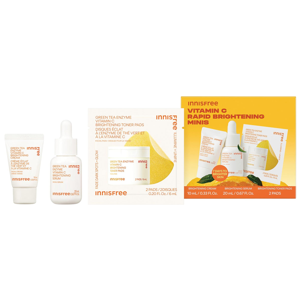 Innisfree Mini Vitamin C Gift Set