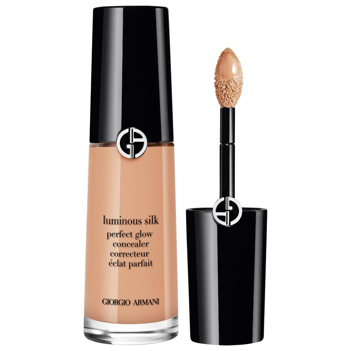 Corrector Hidratante para Rostro y Ojeras — Luminous Silk — Armani Beauty