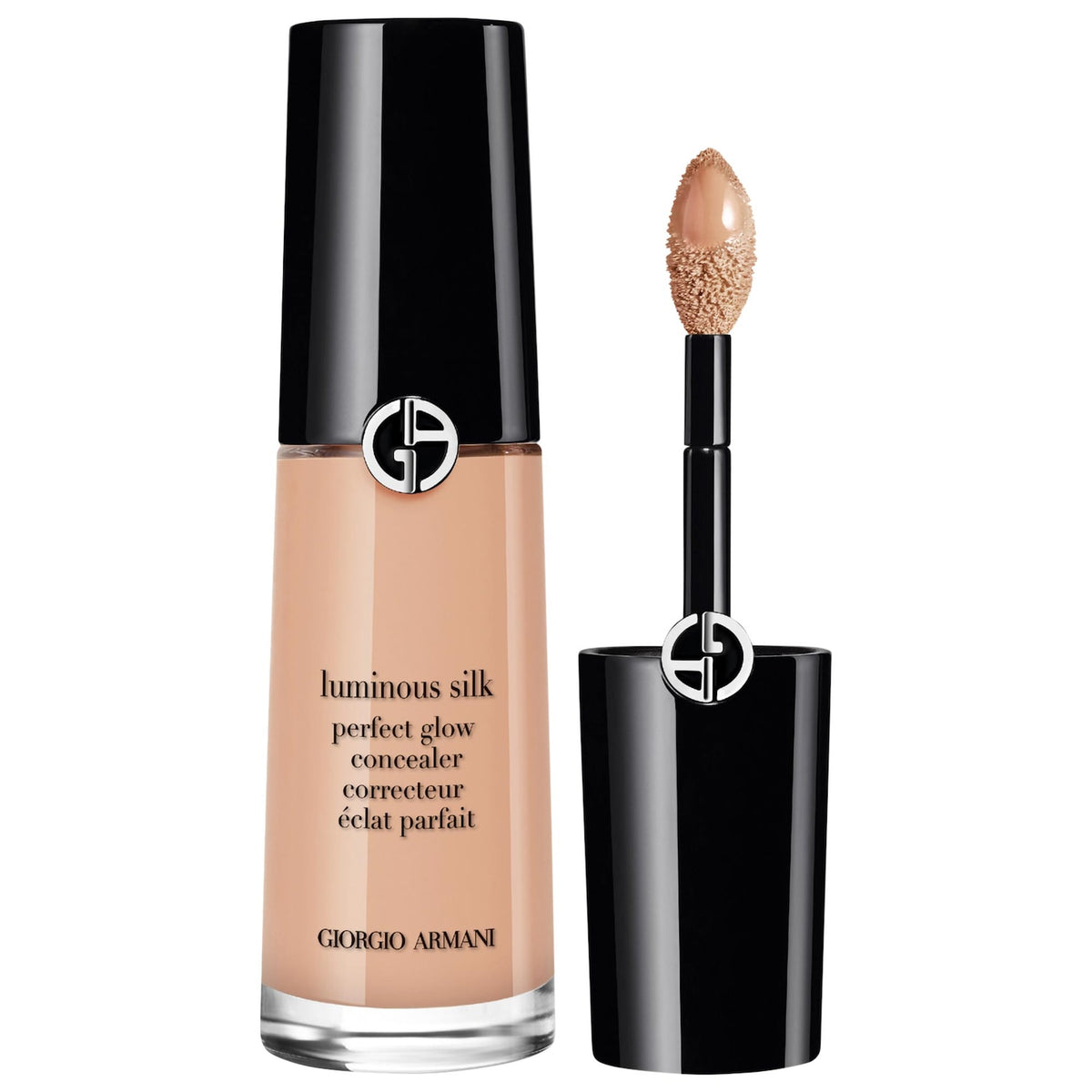 Corrector Hidratante para Rostro y Ojeras — Luminous Silk — Armani Beauty