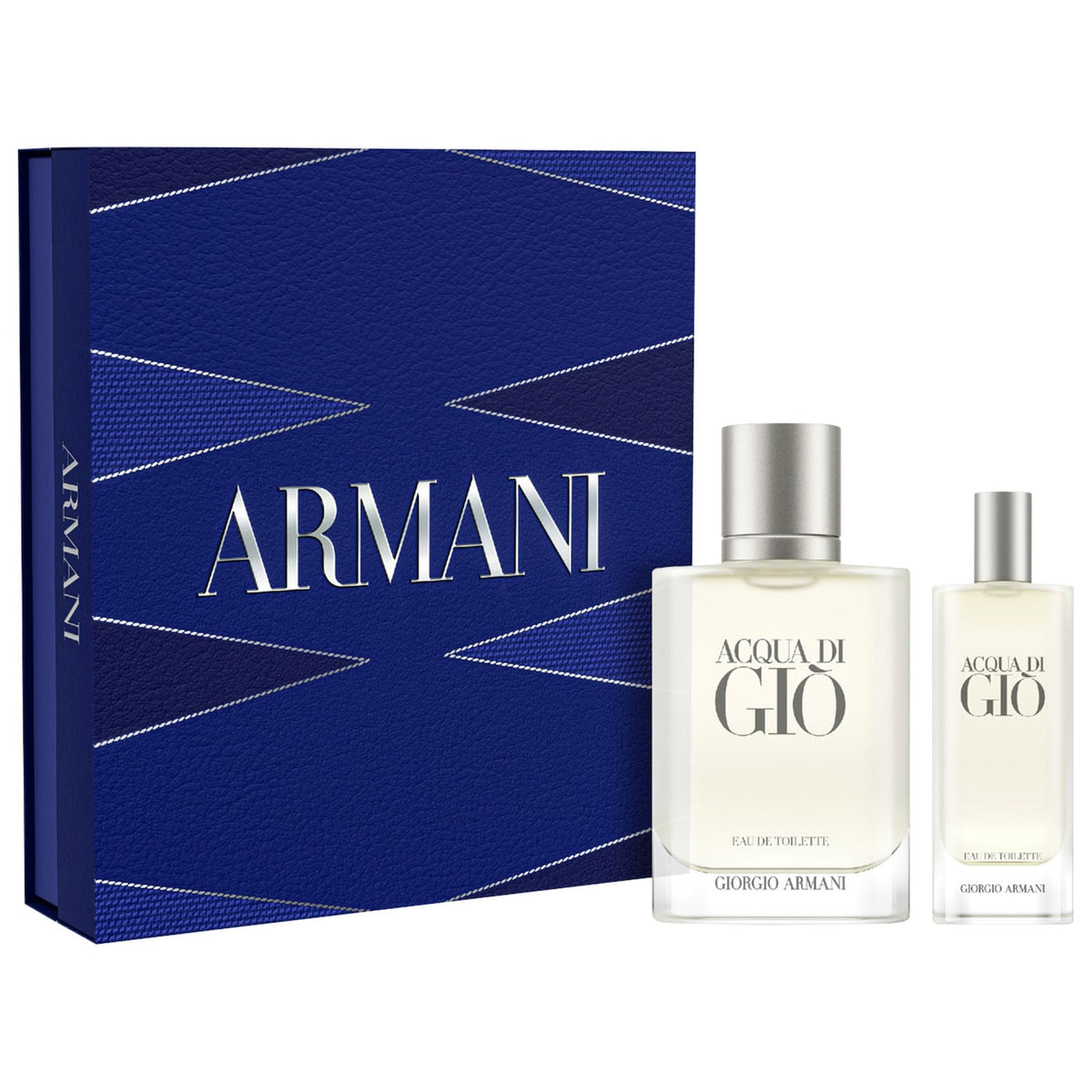 Set de Perfume para Hombre Eau de Toilette 50 ml + 15 ml — Acqua di Giò — Armani Beauty