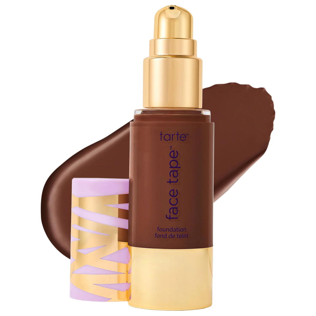 Base de Maquillaje de Cobertura Total Larga Duración — Face Tape Foundation — Tarte — 60h