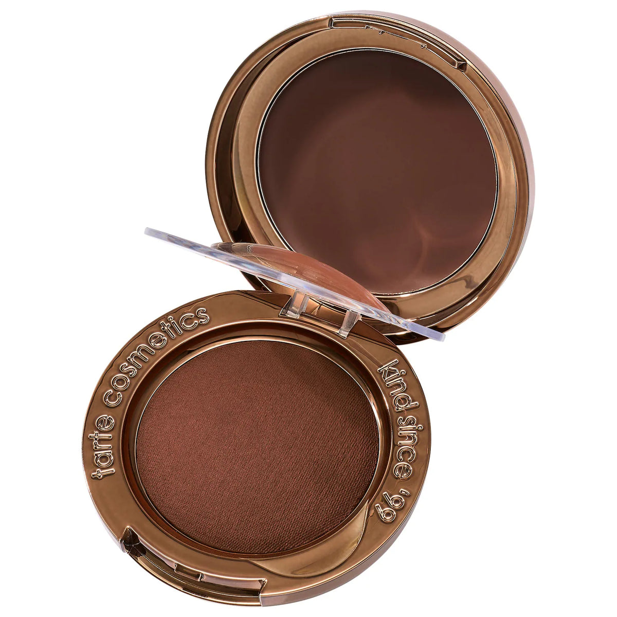 Dúo de Bronceador en Crema y Polvo Horneado — Macaron Sculpt & Bronze — Tarte — Tiramisu