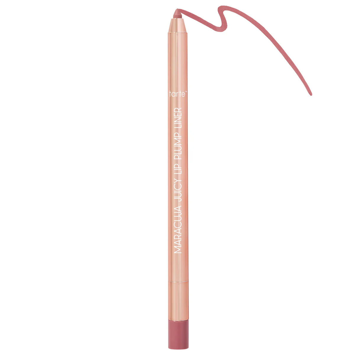Delineador de Labios Voluminizador con Péptidos — Maracuja Juicy Lip Plump Liner — Tarte — Cool Mauve