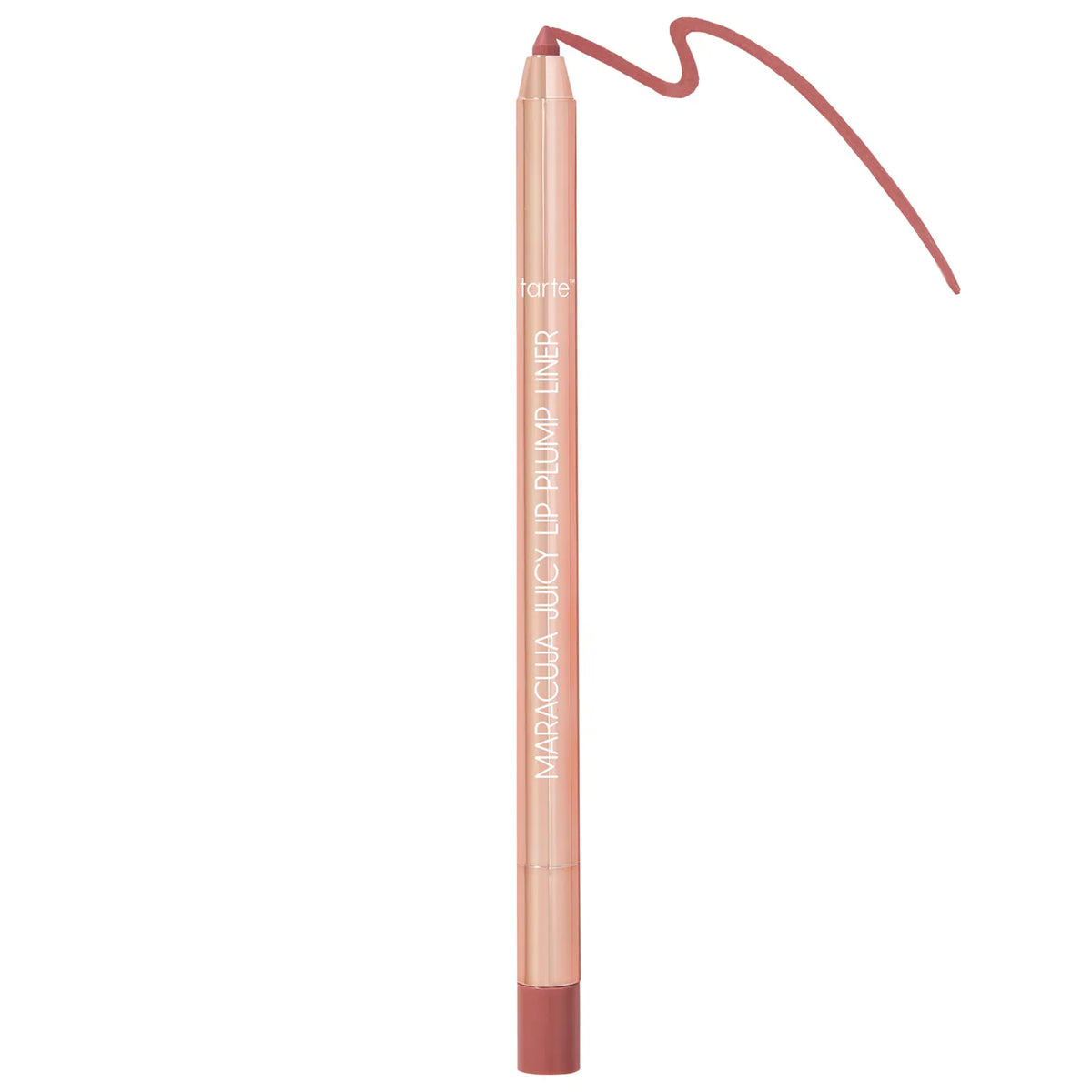 Delineador de Labios Voluminizador con Péptidos — Maracuja Juicy Lip Plump Liner — Tarte — Blushed Rose