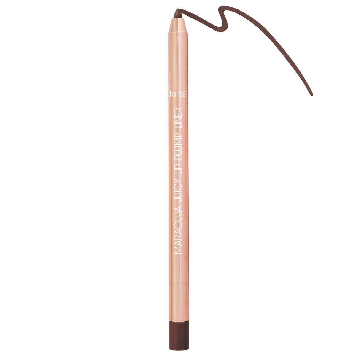 Delineador de Labios Voluminizador con Péptidos — Maracuja Juicy Lip Plump Liner — Tarte — Toasted Brown
