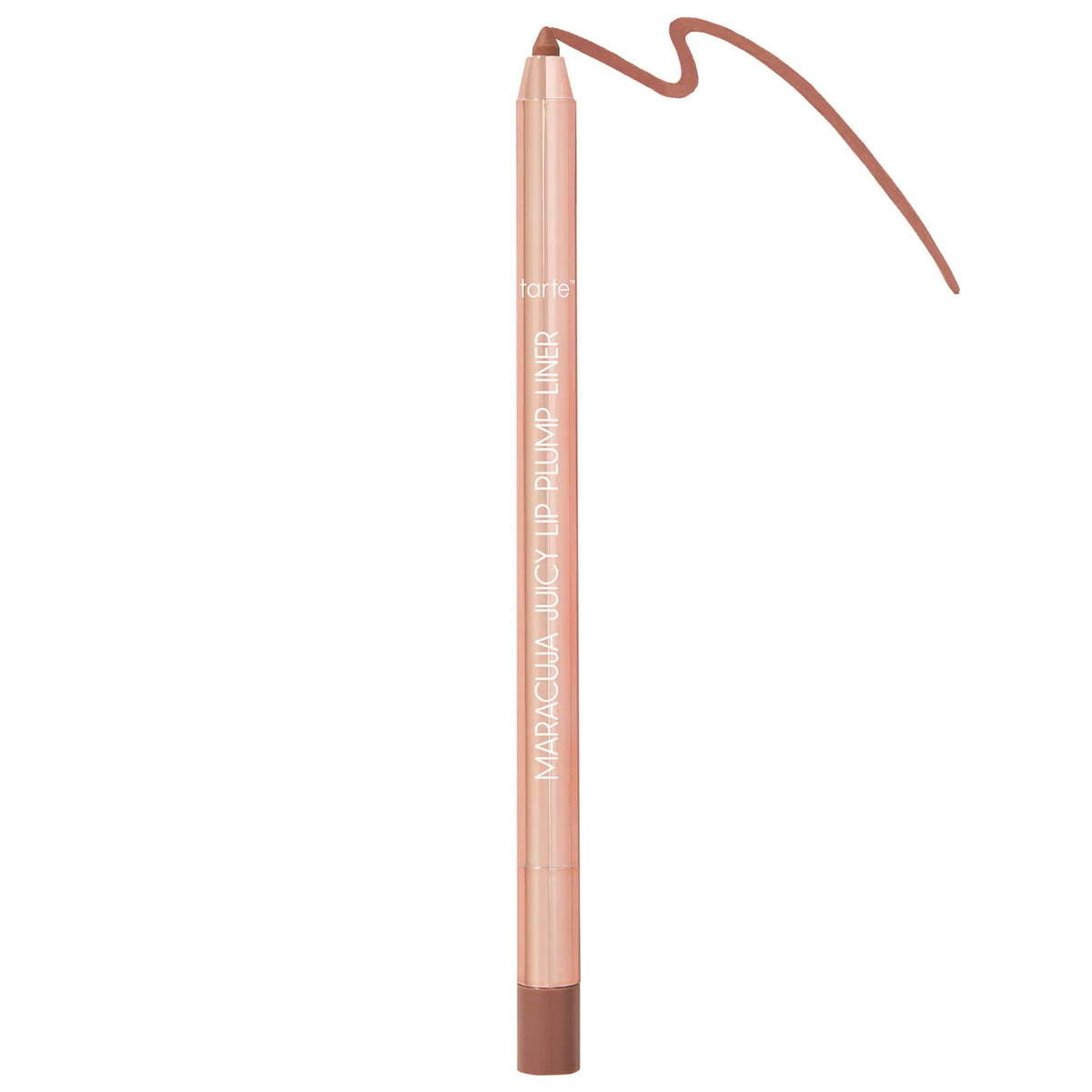 Delineador de Labios Voluminizador con Péptidos — Maracuja Juicy Lip Plump Liner — Tarte — Caramel