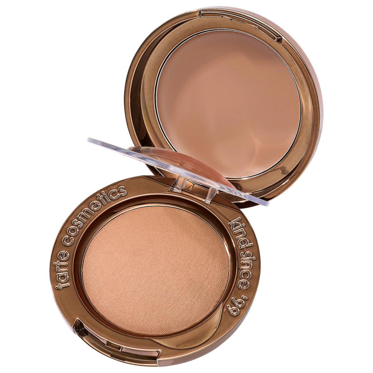 Dúo de Bronceador en Crema y Polvo Horneado — Macaron Sculpt & Bronze — Tarte — Creme Brulee