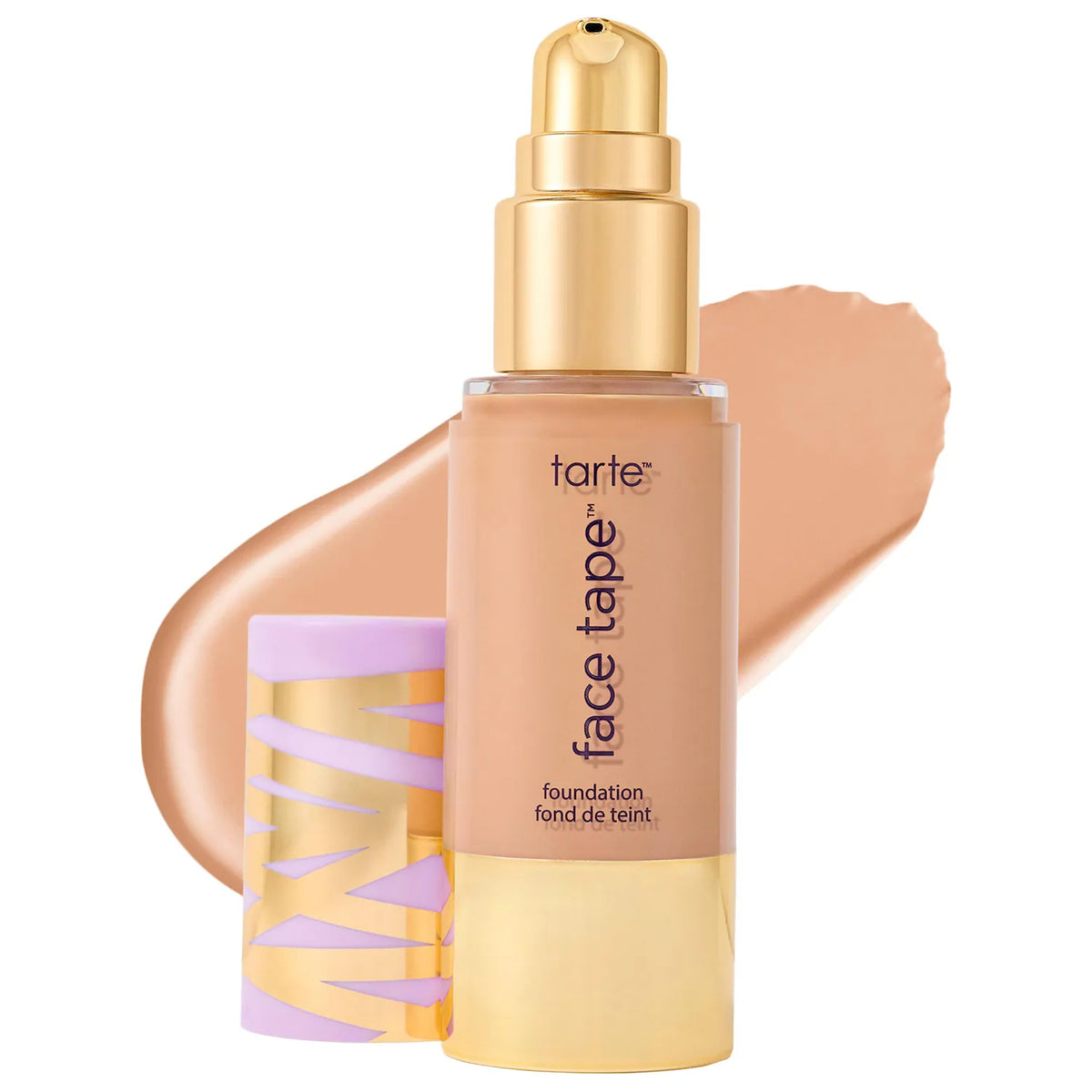Base de Maquillaje de Cobertura Total Larga Duración — Face Tape Foundation — Tarte — 27h