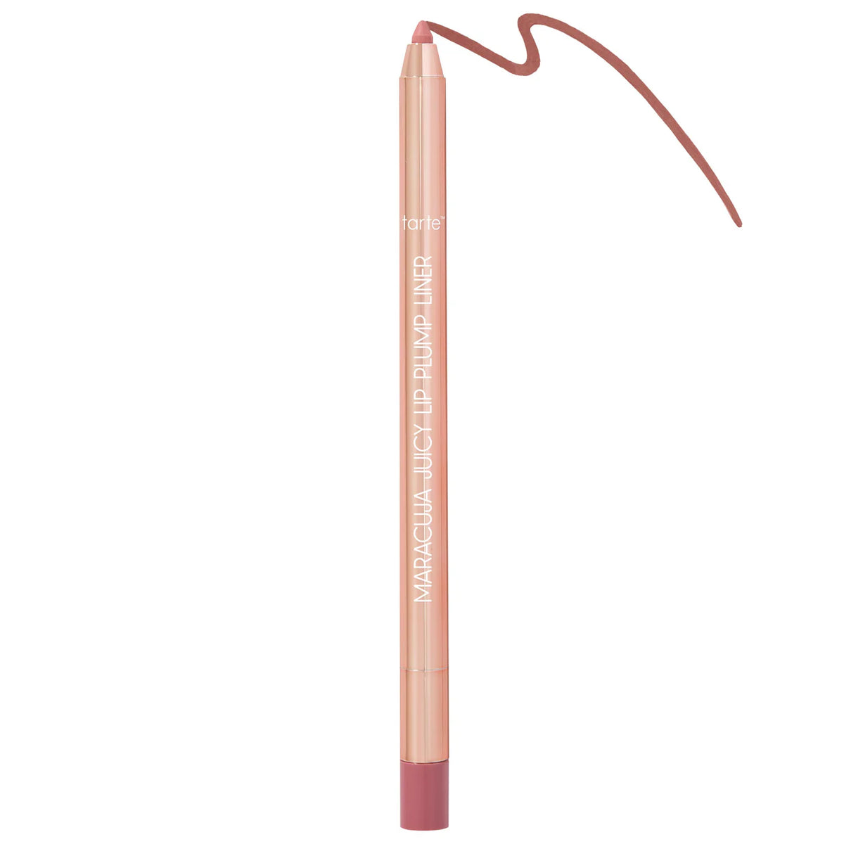 Delineador de Labios Voluminizador con Péptidos — Maracuja Juicy Lip Plump Liner — Tarte — Buffed Pink