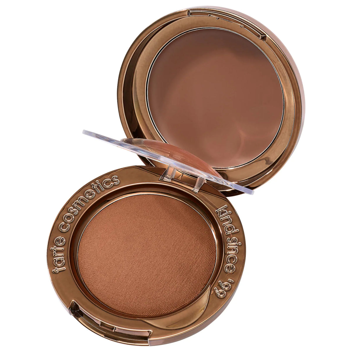 Dúo de Bronceador en Crema y Polvo Horneado — Macaron Sculpt & Bronze — Tarte — Cinnamon Roll