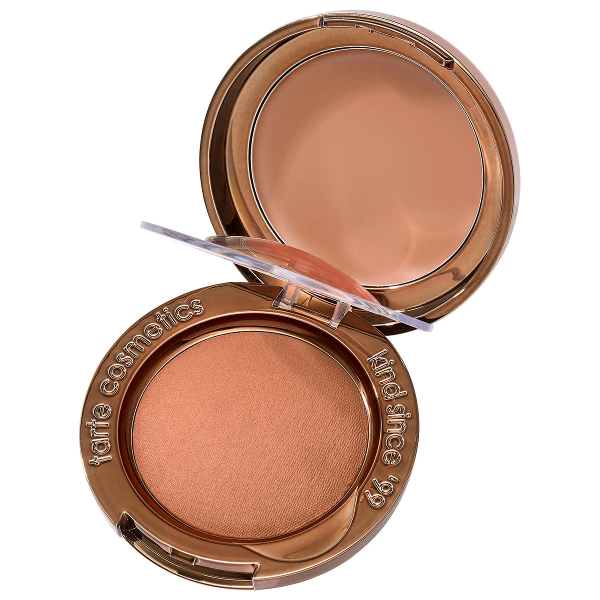 Dúo de Bronceador en Crema y Polvo Horneado — Macaron Sculpt & Bronze — Tarte — Brown Sugar