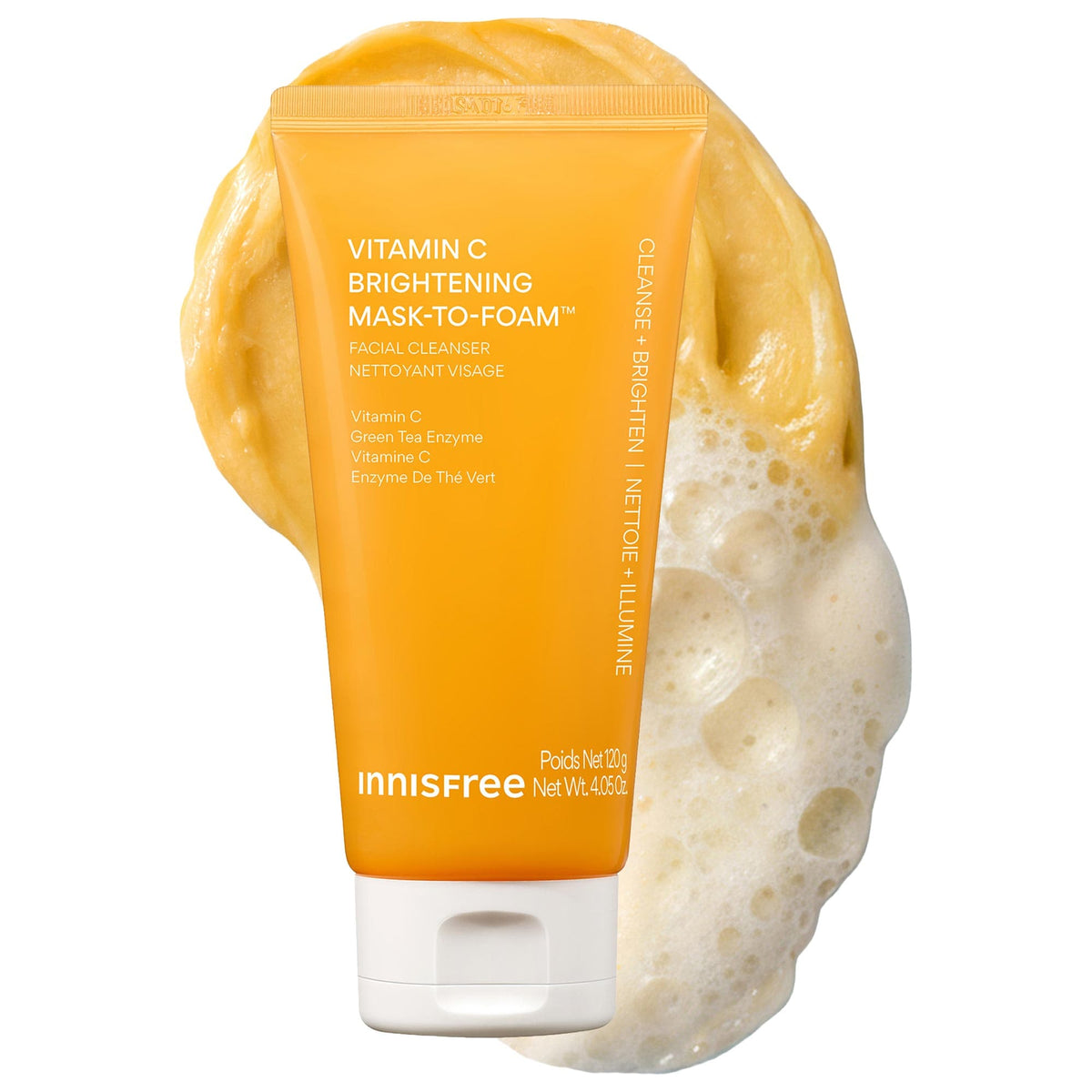 Innisfree Vitamin C Mask-to-Foam Cleanser