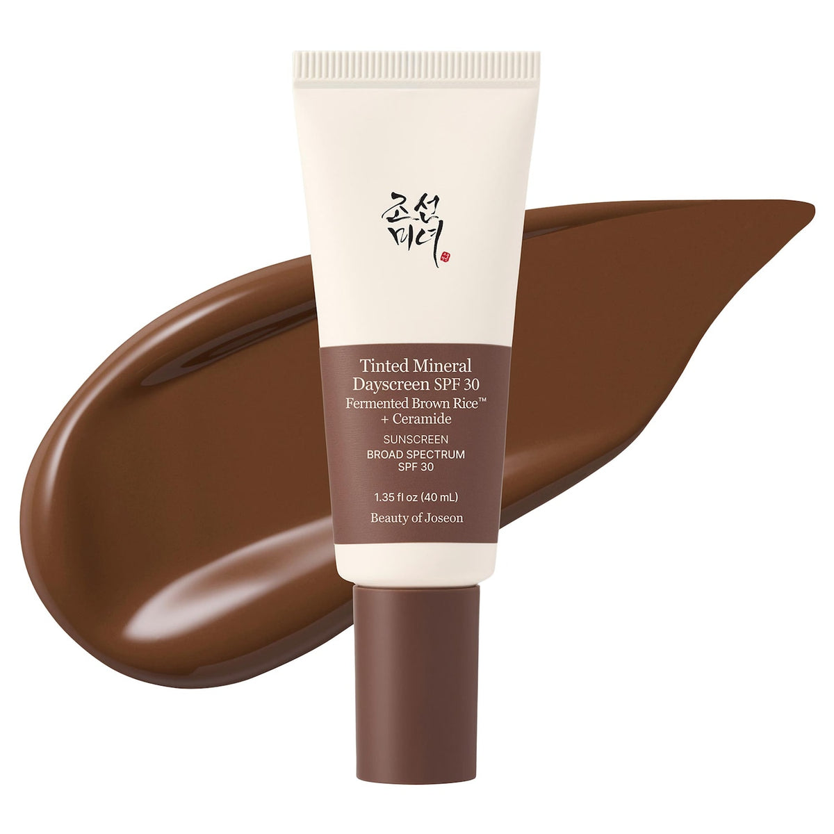 Protector Solar Mineral con Color SPF 30 con Ceramidas — Dayscreen