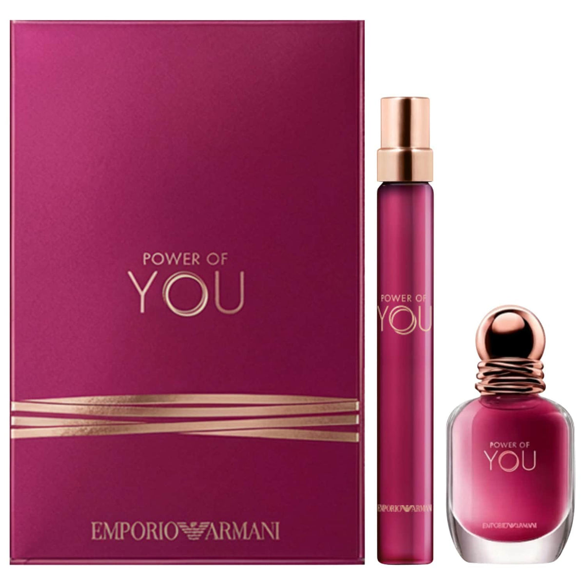 Set Dúo Mini de Perfume para Mujer — Power of You — Armani Beauty
