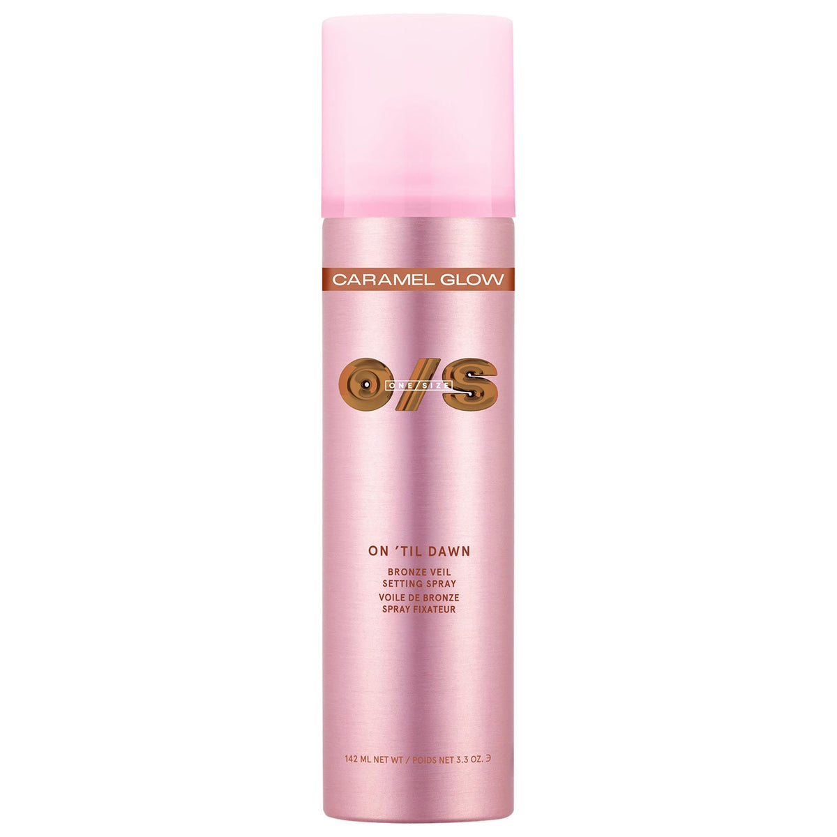 Spray Fijador con Velo Bronceado — On 'Til Dawn Bronze Veil