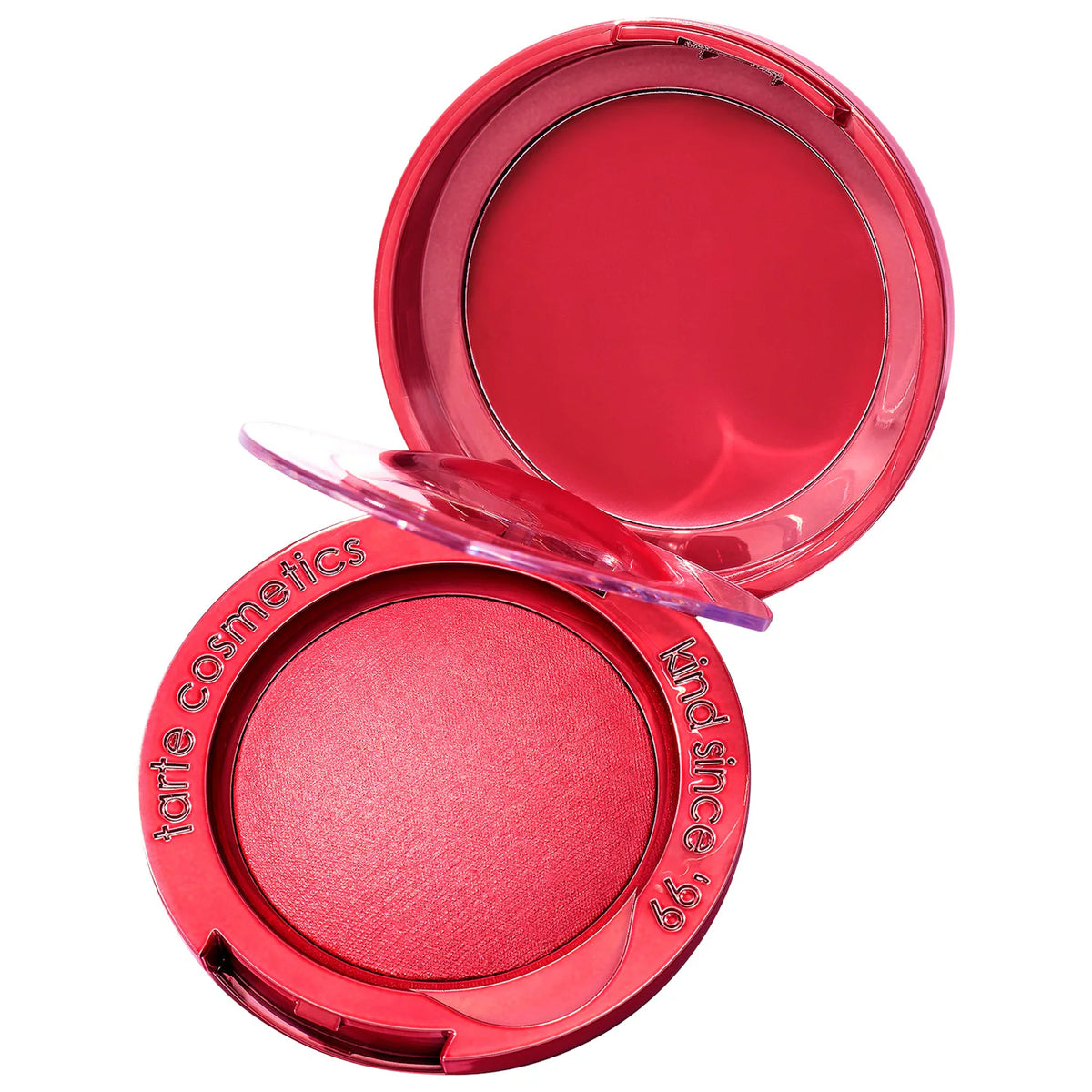 Dúo de Rubor en Crema y Polvo — Macaron Blush & Glow — Tarte — Red Velvet