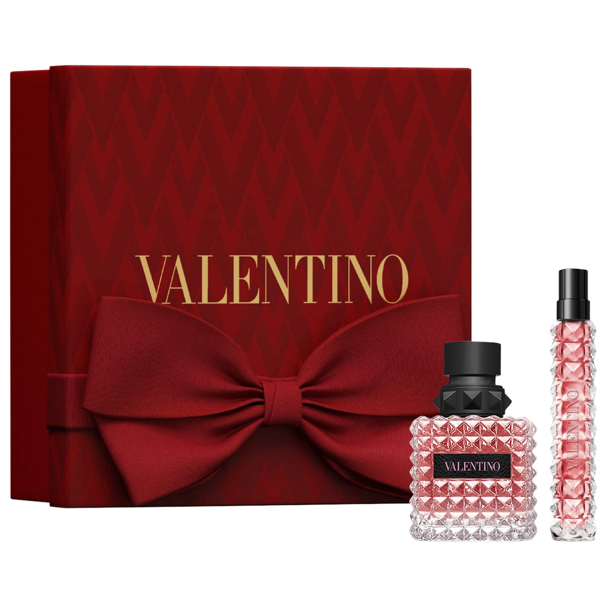Set Eau de Parfum 50 ml + Spray de Viaje 10 ml — Donna Born in Roma — Valentino